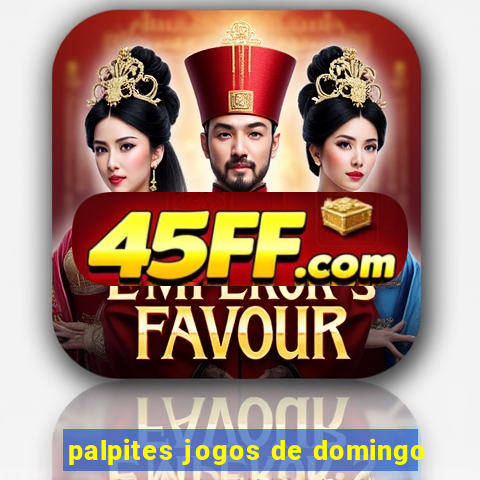 palpites jogos de domingo